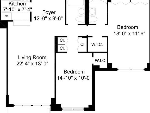 2nd image of 1365 York Ave APT 5D
