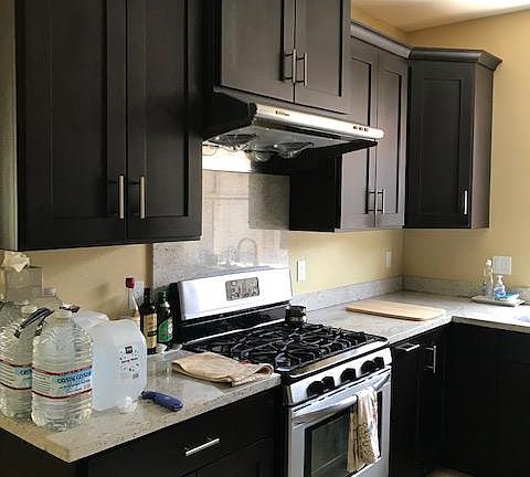 Kitchen with Appliances