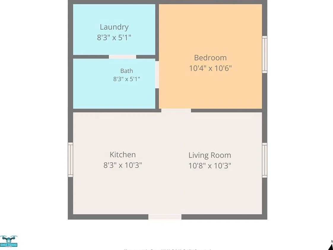 1 bed, 400 sqft, $1,075 — Photo 2
