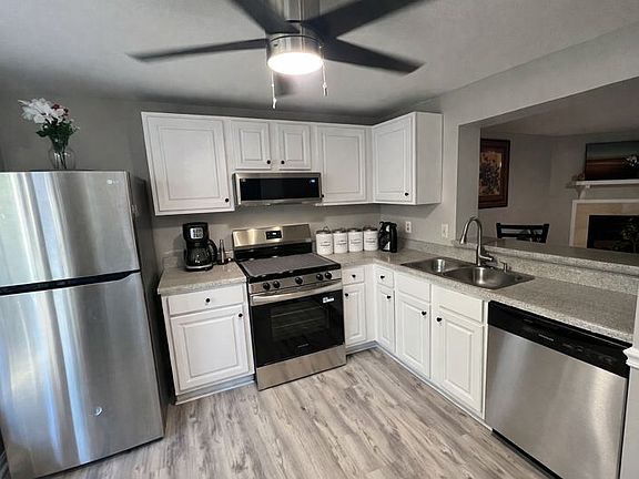 Mini-Kitchen Table with two chairs and power for your phone or laptop provided too. New kitchen appliances