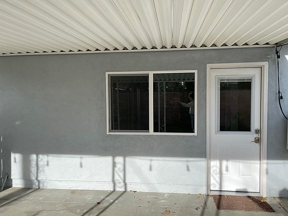 front door