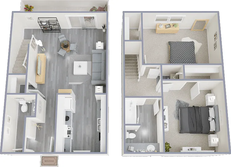 Castilian C Floorplan Diagram