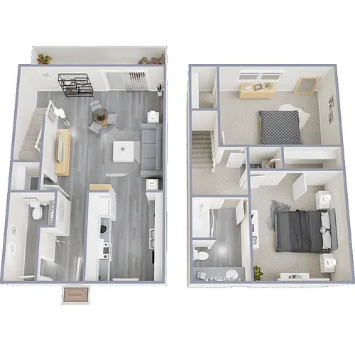 Floor plan Castilian C
