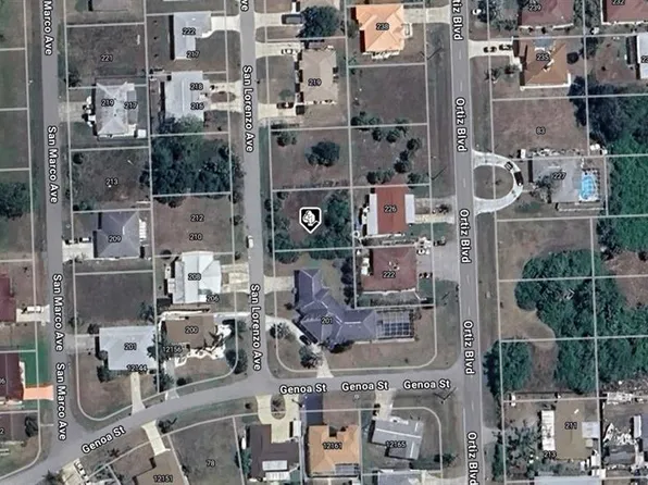 San Lorenzo Ave Lot 16, North Pt, FL 34287