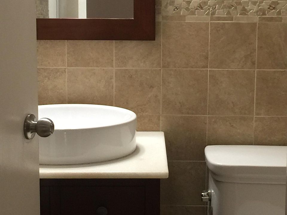MODERN HALF BATH ON FIRST FLOOR