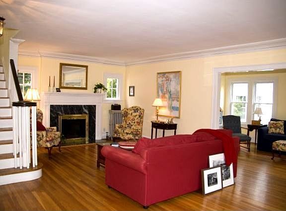 Light filled Living Room