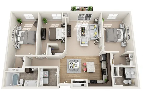 Floor plan C2