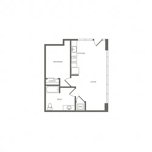 Floor plan A1L