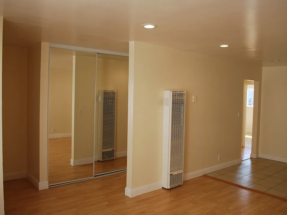 View to Entrance, Hallway, Kitchen & to Master Bedroom