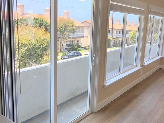 Attached Balcony Sliding Glass Door