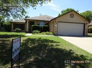612 Arapaho Dr, Harker Heights, TX 76548