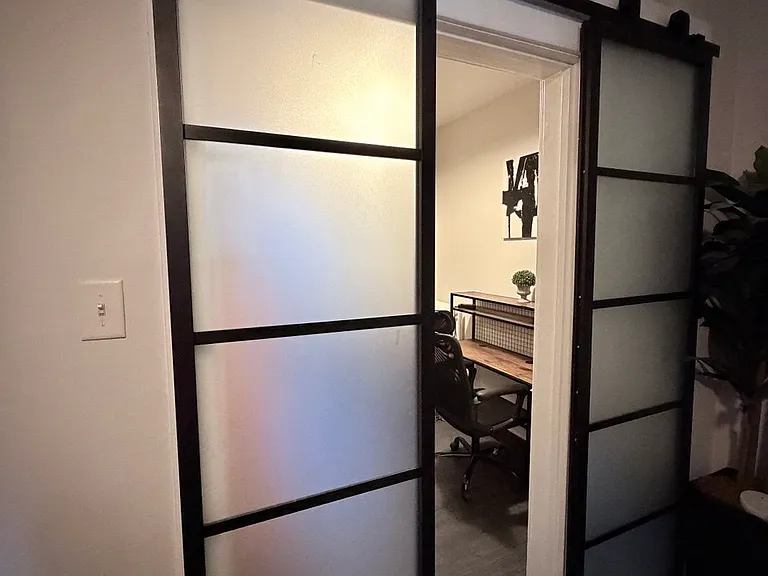 Entry to the den