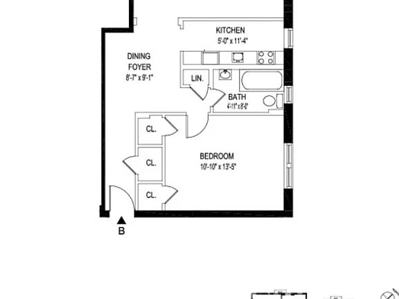 2nd image of 110 Bennett Ave APT 6B
