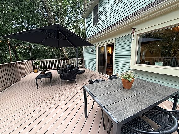 back deck - upper