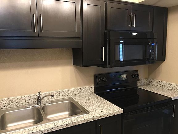 Brand new efficient dishwasher, microwave, glass top range,