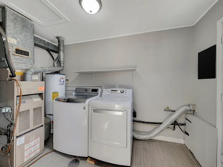 Laundry room