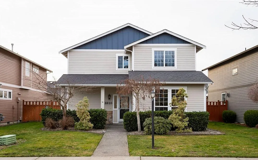 Front view - 5210 Graham Ave