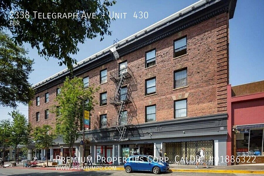 1st image of 2338 Telegraph Ave Unit 430