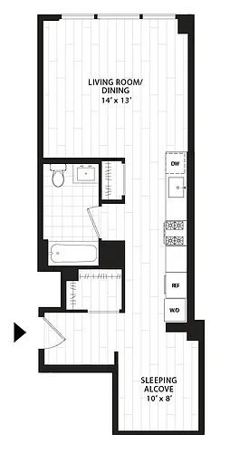 Floor plan S13