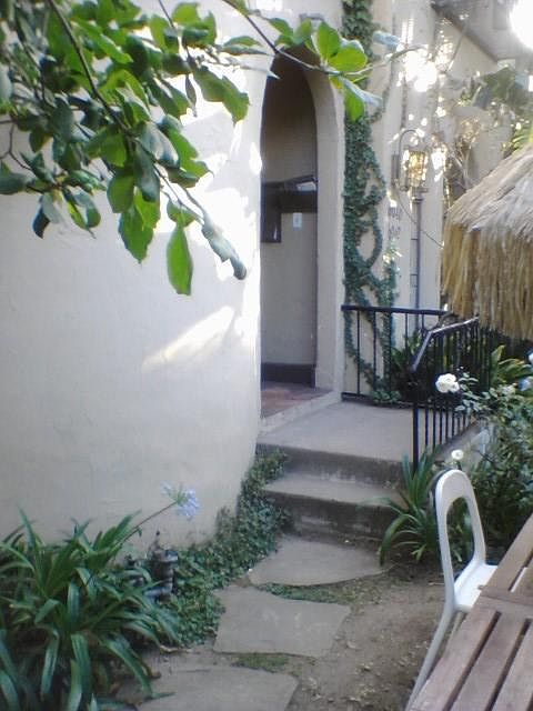 Front entrance