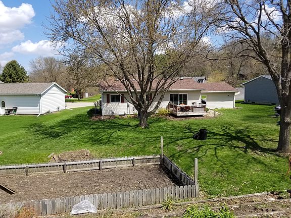 Back yard view