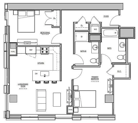 Floor plan A9