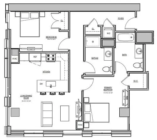 Floor plan A9