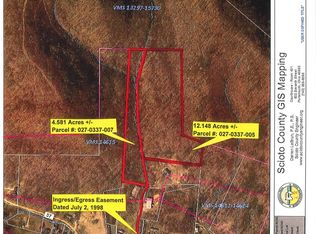 1444 Dry Run Rd, West Portsmouth, OH 45663