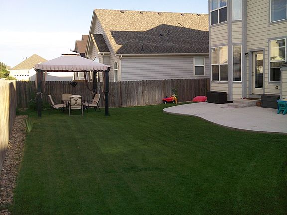 Rear Yard