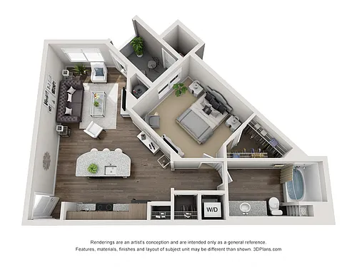 Floor plan Standley