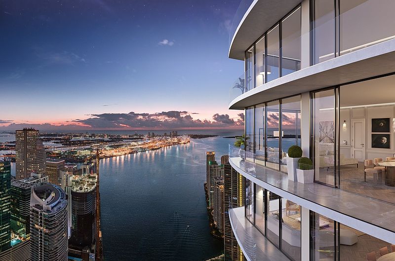 1st image of 444 Brickell Ave #4705