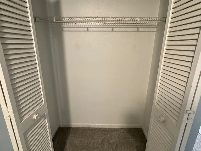 Bedroom 2 closet