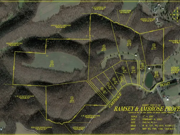 8 Carthage Rd Lot 8, Pleasant Shade, TN 37145