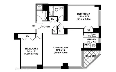 Rented by Douglas Elliman