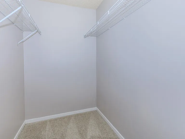 PLENTY OF CLOSET SPACE