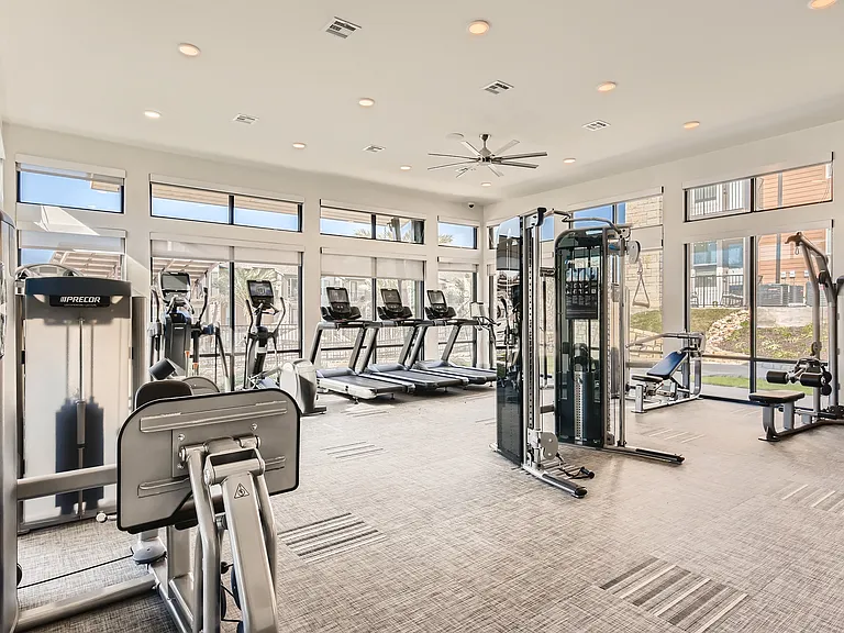 Premium fitness center