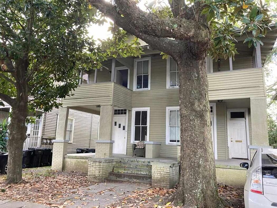Gorgeous home with mature trees.