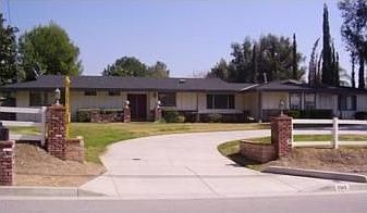 Front yard and Driveway