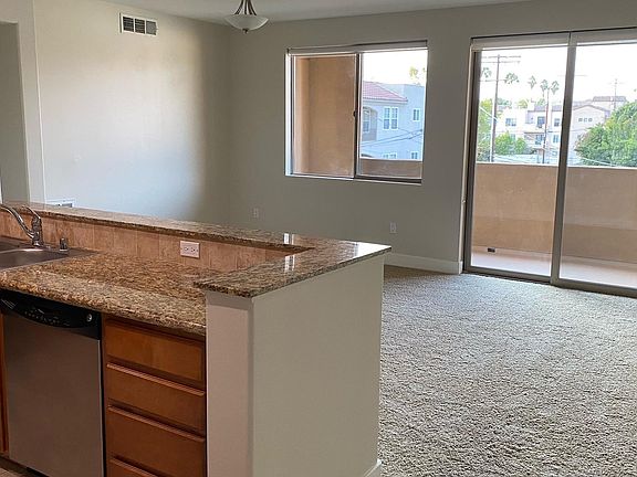 Open Gourmet Kitchen overlooking living/dining area
