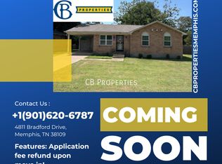 4811 Bradford Dr, Memphis, TN 38109