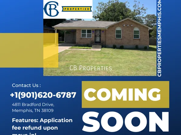 4811 Bradford Dr, Memphis, TN 38109