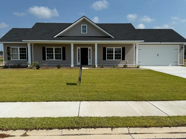 92 Freshwater Ln, Ludowici, GA 31316