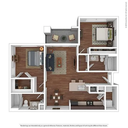 Floor plan B1