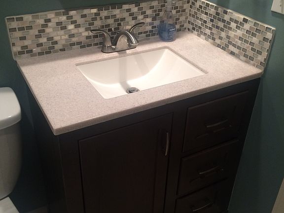 Upstairs hall bathroom 