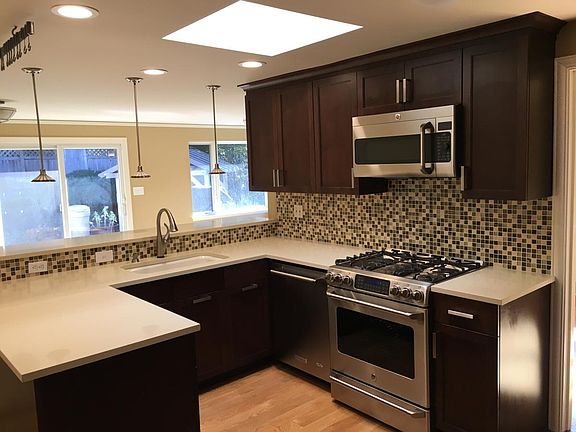 Remodeled kitchen with all new appliances including gas rang