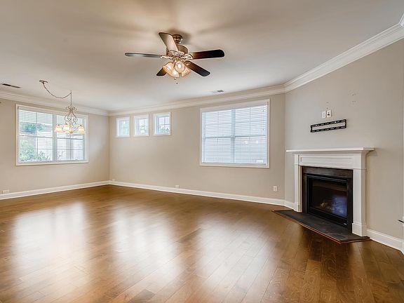 Plenty of of windows and natural light.