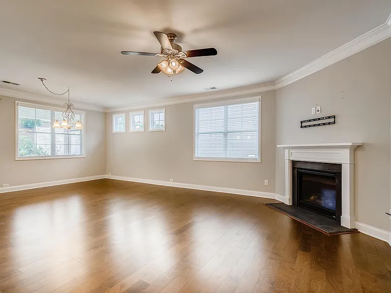 Plenty of of windows and natural light.