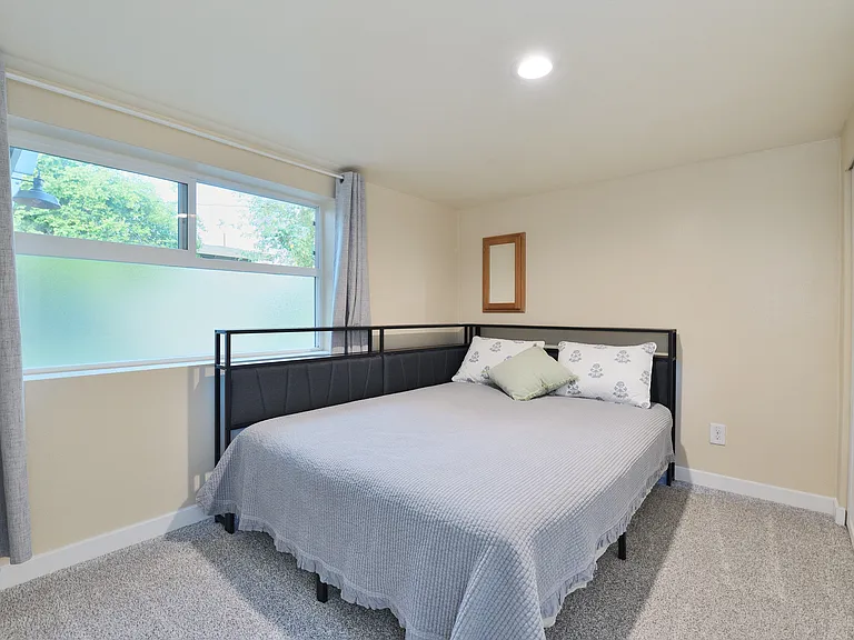 Downstairs - 2nd Bedroom (Queen)
