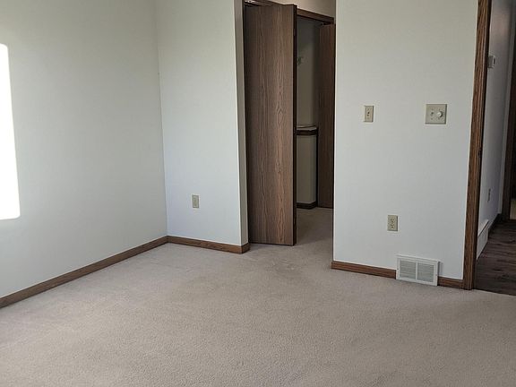 Master Bedroom with walk-through his/her closets