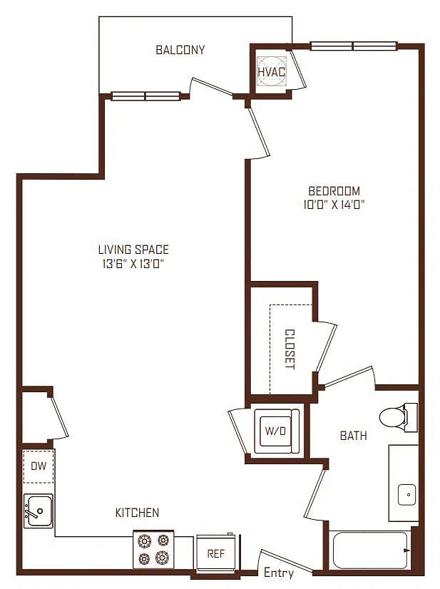 Floor plan B6